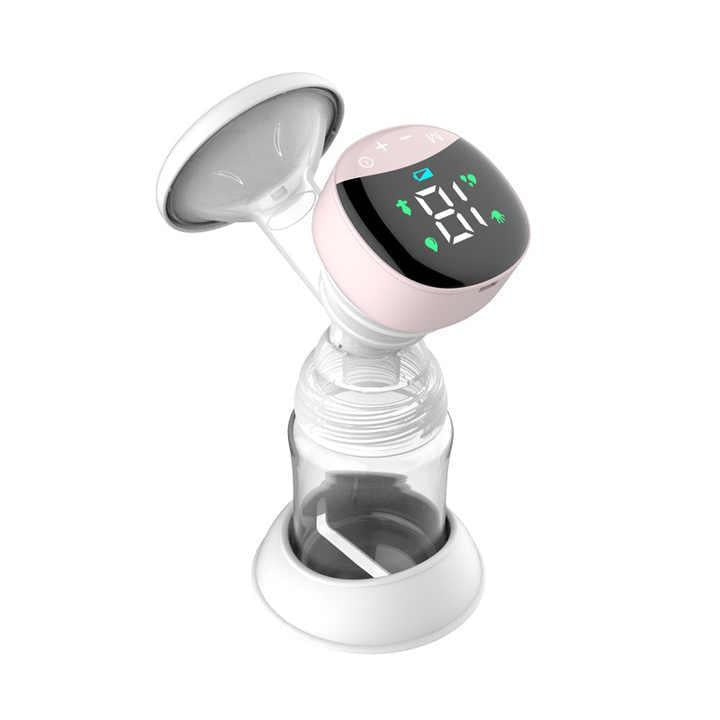 Automatic Rechargeable Portable Breast Pump – Silent, Hands-Free, BPA-Free, Pain-Free Suction – Ideal for Nursing Moms in UAE