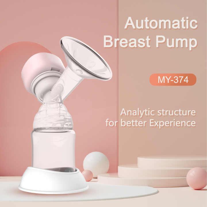 Automatic Rechargeable Portable Breast Pump – Silent, Hands-Free, BPA-Free, Pain-Free Suction – Ideal for Nursing Moms in UAE