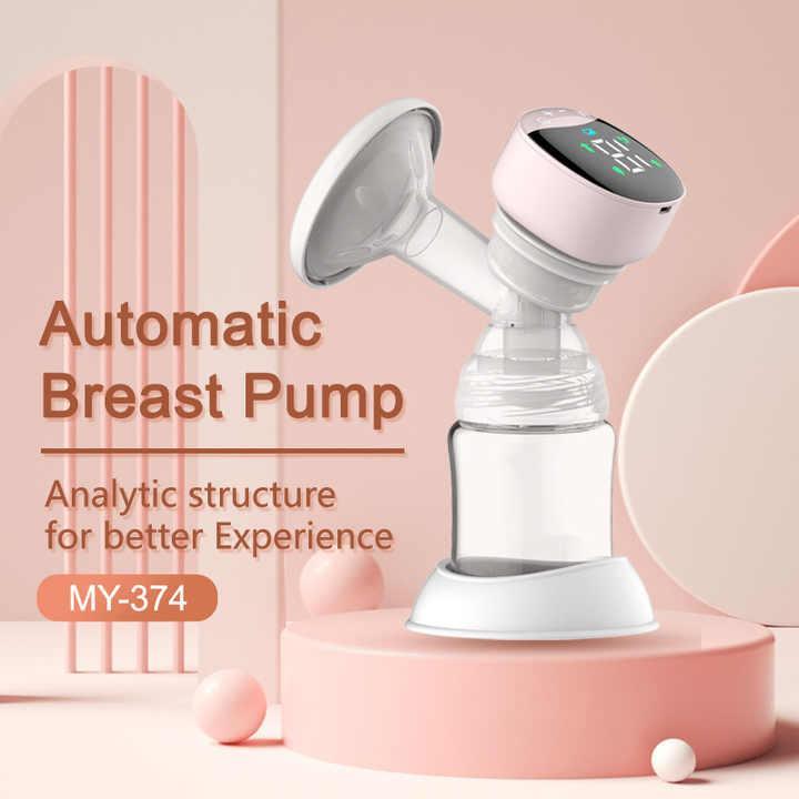 Automatic Rechargeable Portable Breast Pump – Silent, Hands-Free, BPA-Free, Pain-Free Suction – Ideal for Nursing Moms in UAE