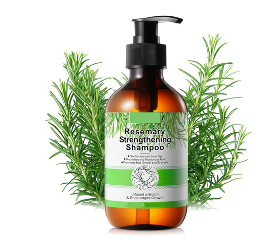 Mint Strengthening Shampoo – Revitalizing Hair Care for Stronger, Healthier Hair – Refreshing & Invigorating Formula – 300ml